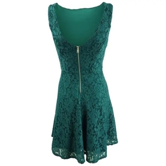 NWT Speechless Juniors' Lace A-Line Dress - Picture 2 of 5